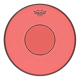 Remo Powerstroke 77 Colortone Red Drumhead, 14