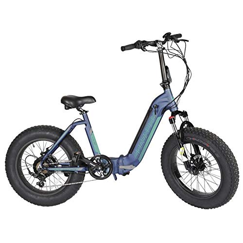 Bicicleta Elétrica e-bike Hive GreenWay Flex Cinza/Verde