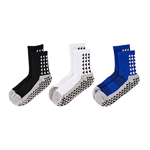 Anti Slip Non Skid Slipper Hospital Socks with grips for, Assorted, Size X-Large