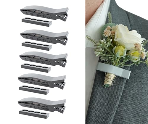 Support magnétique pour boutonnière sans épingle protégeant les costumes
