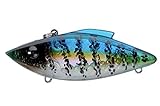 051875126395 Rat-L-Trap RT639 Bill Lewis Señuelo de Pesca de Cebo de cigüeñal, Color Negro, 1,27 g