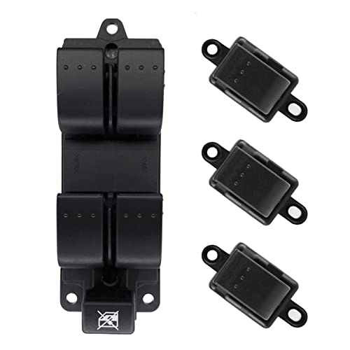 Commutateur vitre electrique Mazda 3 BP4L-66-350 | Commande bouton interrupteur auto