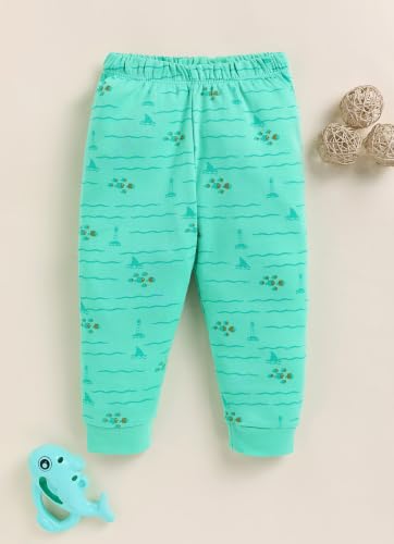 Image of LuvLap Baby Boys & Girls 100% Cotton Pyjama Pack of 4