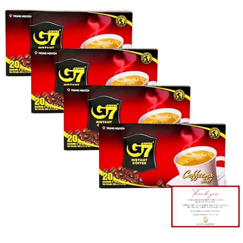 �yJAVIET KAISHA�z�x�g�i���� �C���X�^���g�R�[�q�[G7 3in1 �{�b�N�X ���K�i×20�� 16�O���� (x 20) �C���X�^���g�R�[�q�[ �`�����O�G�� coffee G7�R�[�q�[ JAVICO MARKET���ӃJ�[�h���t�� (2. 4���Z�b�g