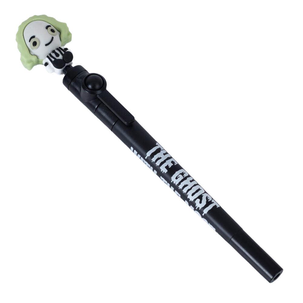 Beetlejuice Fidget Pen (One Size) (Black/White)