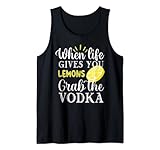 Photo Gallery bere divertente quando la vita ti dà limoni afferrare la vodka canotta Photo Gallery bere divertente quando la vita ti dà limoni afferrare la vodka canotta