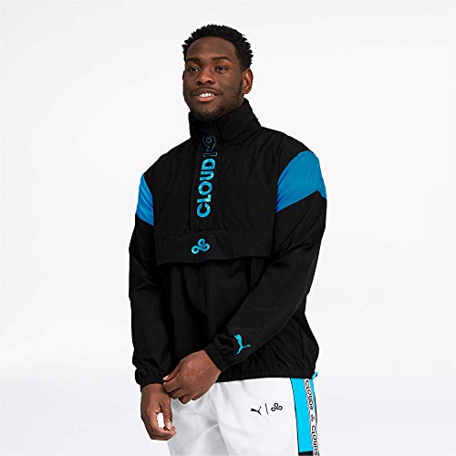 PUMA x CLOUD9 Strategy Wind Jacket Esports Hawaiian Ocean, L (59909301)