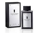 Antonio Banderas Perfumes - The Secret - Eau de Toilette Spray for Men, Fruity Leather Fragrance -...