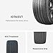 Accelera Iota EVT Passenger Car Summer High Performance Radial Tire-255/35R18 255/35ZR18 255/35/18 255/35-18 94Y Load Range XL 4-Ply BSW Black Side Wall UTQG 320AA