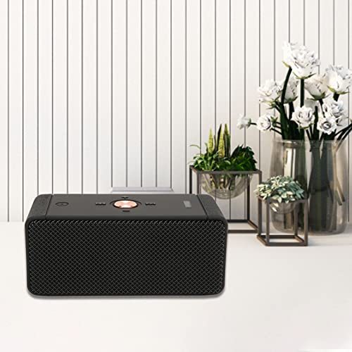 Alto-falante portátil, Bluetooth 2.1 IPX7 alto-falante à prova d'água 360 graus som estéreo 1800 ma