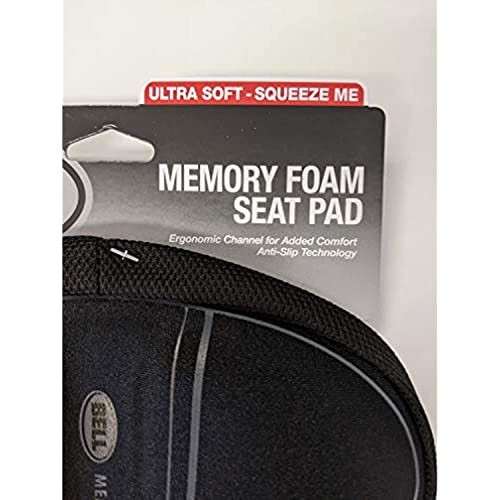 Bell Coosh 800 Memory Foam Bicycle Seat Pad, Black #TOP2