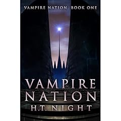 Vampire Nation Audiolibro Por H.T. Night arte de portada