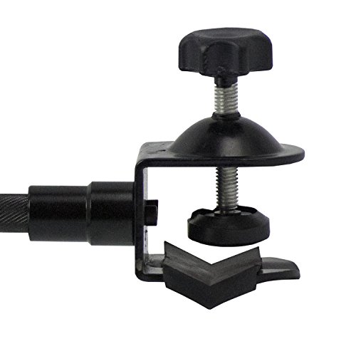 LimoStudio 360 Degree Rotating Magic Arm with Table Mounting Clamp and 1/4-inch Threaded Mounting Stud for Photo/Video Studio, AGG2495