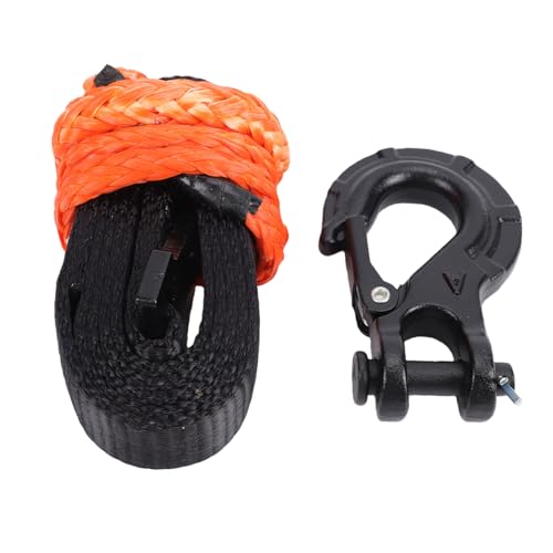 Sangle de charrue anti-rupture 5000 Lb pour remplacer câble treuil ATV - 5