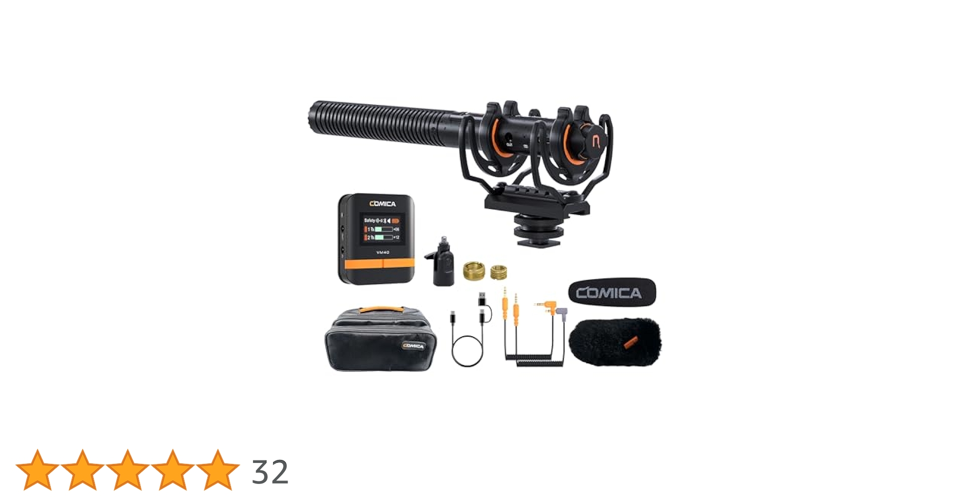 【美品】COMICA VM40 ショットガンマイク ワイヤレスマイク Amazon | Comica VM40 ワイヤレス ショットガン マイク カメラ