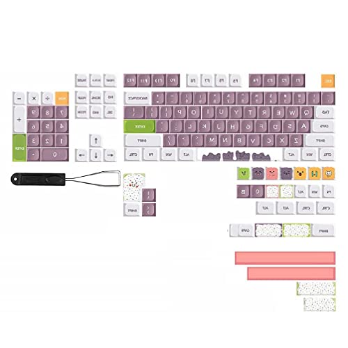 Touches de dessin animé PBT XDA pour remplacer les touches usées de votre clavier