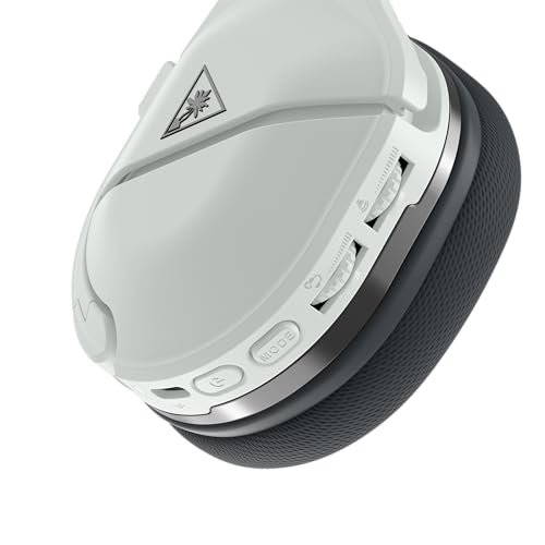 Image of Turtle Beach Stealth 600 Gen 2 USB Wireless Amplified Gaming Headset for PS5, PS4, PS4 Pro, Nintendo Switch, PC & Mac with 24+ Hour Battery, Lag-Free Wireless, & Sony 3D Audio - White (renewed)