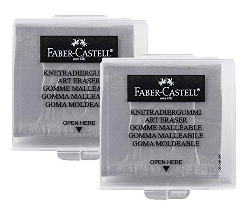  Faber-Castell 10003496 Gomme Mie de Pain Gris ...
