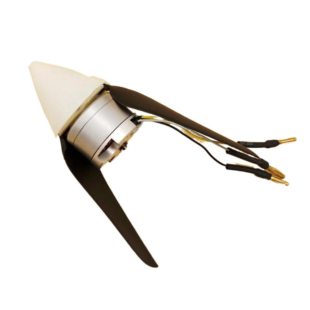 Motore Brushless Con Elica Pieghevole Da 5.5 Pollici Compatibile Con RC Hobby 1806 2450KV Per Aliante Da 1100mm
