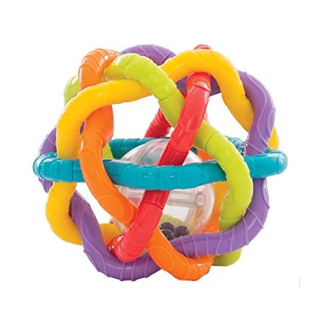 Playgro Bendy Ball, From 6 Months, Multicoloured, 40122 Cover