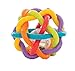 Playgro Pelota de Formas Juguetes de Bebe Colores, Multicolor, 1 Unidad (Paquete de 1) (40133)