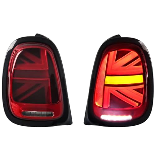 Feu arrière frein arrière compatible avec Mini Cooper F55 F56 F57 clignotants et feu de stop