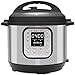 Instant Pot 112-0031-01 Instant Pot Duo Programowalny Szybkowar 7 w 1, Stal Nierdzewna, 1000 W, 5,7 L, Srebrny