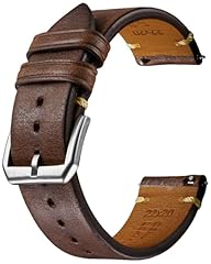 Coffee+Silver Buckle