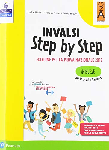  INVALSI step by step. Inglese. Per la Scuola elementare [Lingua inglese]
