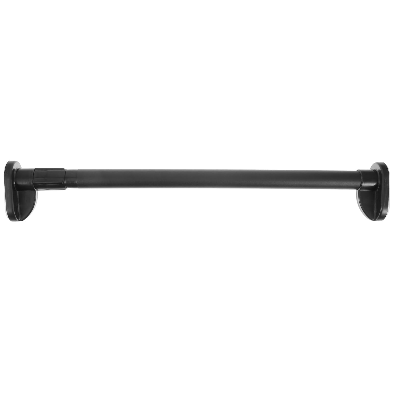Cabilock Expandable Hanging Rod Blackout Curtain Rod Telescoping Closet Wall Mount Material