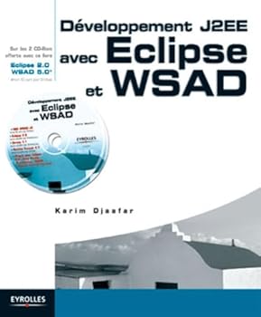 Paperback Développement J2EE avec Eclipse et WSAD [French] Book