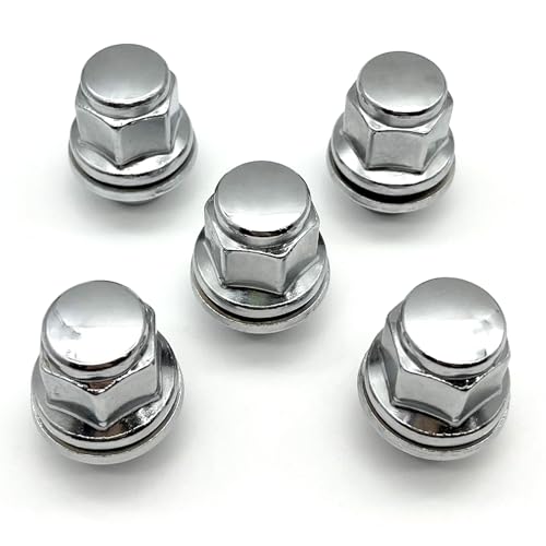Image of 5Pcs Wheel Lug Nuts M14-1.50 90942-01111 Front or Rear M14-1.50 Compatible with Lexus LS460 LS600hL 2007-2017
