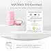 Waterdrop Sink Filter Water Faucet for Skin Care, Bathroom Faucet Filter, 320 Gallons, NSF Certified Water Purifier, 0.01μm Ultra-Filtration System, Reduces Chlorine Lead-Free Material, 1 Filter Pink