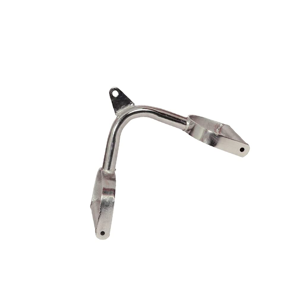 Generic V-Shaped Double D Rowing Handle, Gym Handle, Alloy Steel, Chrome, 1 Count-picture-14