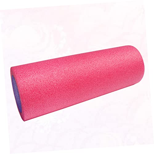 Rodillo de masaje sólido Mikikit para yoga y ejercicio de fitness, columna de espuma para alivio muscular y tensión, accesorio de yoga para mujeres miniatura 4