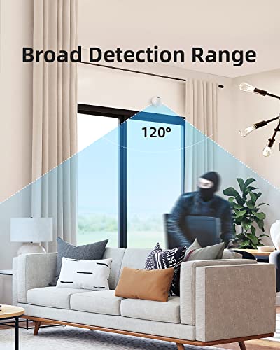 Noorio Alarm System for Home Security with Smart Hub, Motion Sensor and Contact Sensor - Image 8