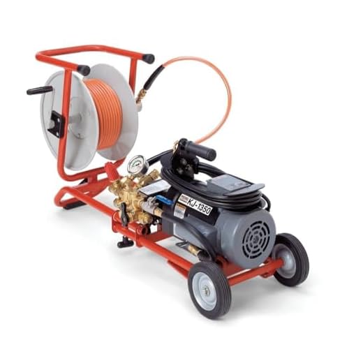 RIDGID KJ-1350 Standard Jetter with Accessories