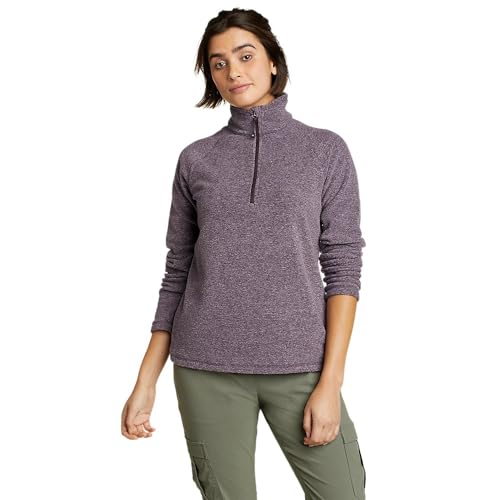 Eddie Bauer Women's Quest Fleece 1/4-Zip - Solid