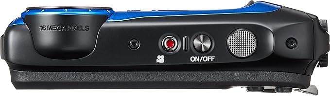 Amazon.com : FUJIFILM FinePix XP90 Digital Camera (Blue