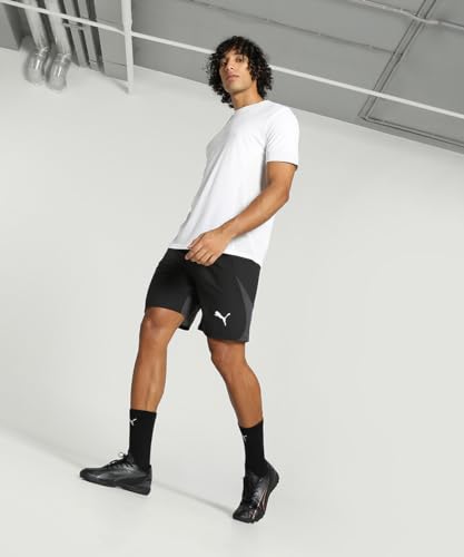 Image of Puma Men Polyester Solid Regular Fit T-Shirt