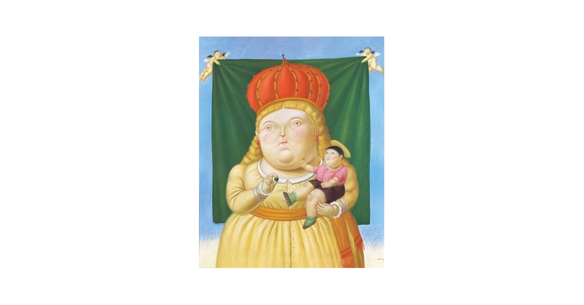 Amazon.co.jp: Gnvkd Ecbxz Fernando Botero ポスター