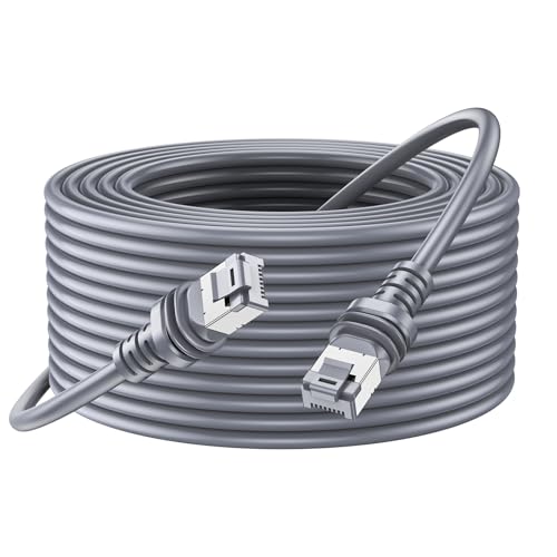 Ohmvolta Starlink Gen 3 Ersatz kabel 30M Wasserdichtes Ethernet-Kabel für Starlink Gen 3 /Standard/Mini RF-Koaxial kabel verlängerungs zubehör für Starlink Satelliten RV/Marine/Home (30M)