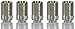 Produktbild BF SS316 Heads , Verdampferköpfe , 0,5 Ohm Widerstand - 5 Stück pro Packung