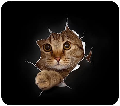 AOKSUNOVA Mouse Mat Cute Mouse Pad Small 24 x 20 cm Kawaii Mouse Pad Sloth