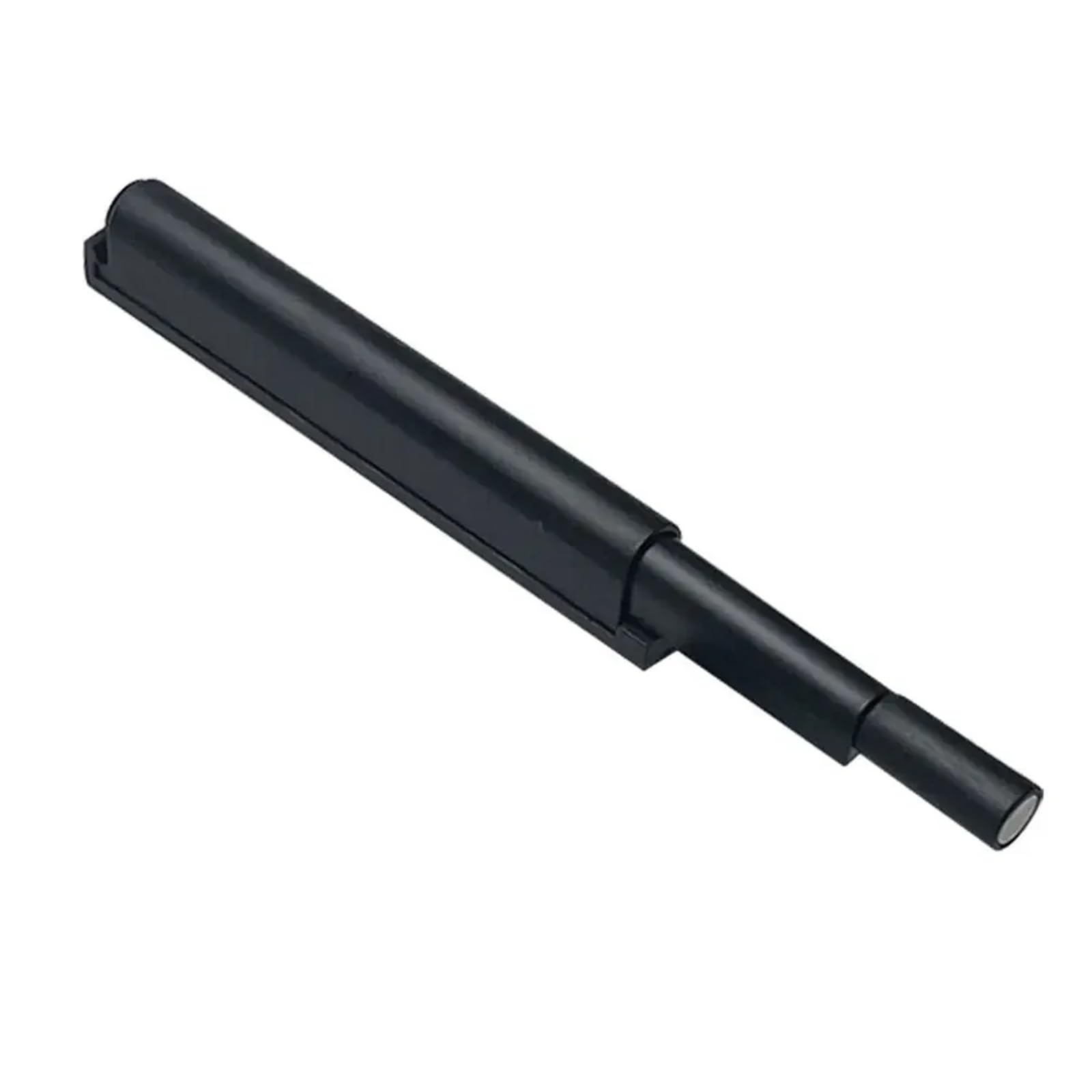 Cnyuon Black 20Pcs Cabinet Door Suction Damper Buffers Furniture Accessories Soft Quiet Closer Stopper Hardware Open Touch Catches(Black)