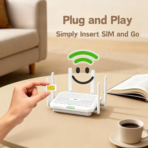 Image of InHand FWA02 5G | Wi-Fi 6 Router (DL 4.76Gbps) | Dual 2.5G ETH, Cloud-Managed, and Secure Network Solution for Home, RV, and Business (FWA02-NATM)