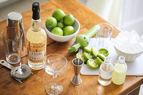 Plantation - 3 Stars White Rum 70cl, 41.2% ABV, Barbados, Jamaica & Trinidad