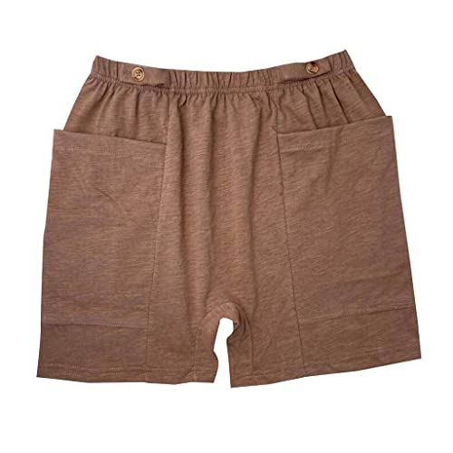 AփPARbgV[c(|Pbgt Nz̏ƒǰNǗ̂߂ (Color : Brown, Size : X-Large)