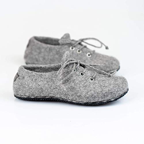 Felted Wool Sneakers for Women - Mothers Day Gifts3