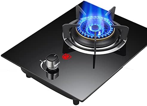 Compact Single Burner Gas Stove - Built-in Design for Efficient Cooking, Space-Saving Kitchen Appliance, Perfect for Small Spaces and Outdoor Use.